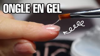 TUTO COMMENT FAIRE SES ONGLES EN GEL ⎥ Avec des capsules [upl. by Airdnaz]