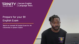 B1 English Exam for UK Citizenship Example  Home Officeapproved  Abolaji [upl. by Paymar]