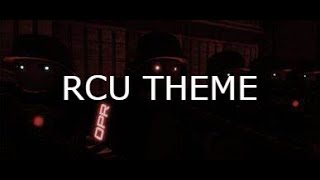 Roblox Criminality RCU Theme Song [upl. by Festatus]