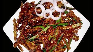 VENDAKKAI FRY RECIPE IN TAMIL  CRISPY LADY FINGER FRY RECIPE [upl. by Ramirol]