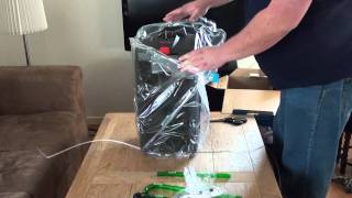 Eheim professional 3 electronic 2078 canister filter unboxing [upl. by Attaymik492]