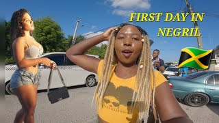 MY FIRST DAY IN NEGRIL JAMAICA [upl. by Abla]