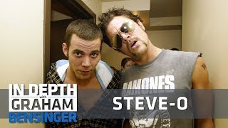 SteveO Johnny Knoxville’s drug intervention [upl. by Lleinad]