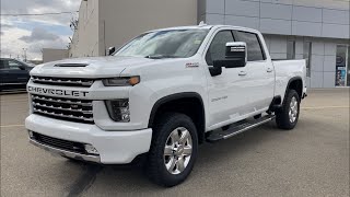 2022 Chevrolet Silverado 2500HD LTZ REVIEW [upl. by Tnek]