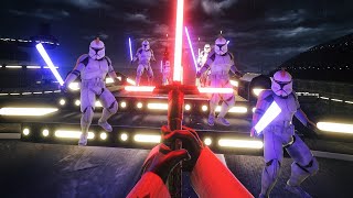 INSANE VR Jedi Rescue Mission [upl. by Clevie]