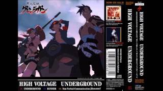 Gurren Lagann OST High Voltage  01  Underground [upl. by Bethesda]