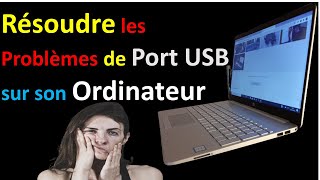 MES PORTS USB NE FONCTIONNENT PLUS [upl. by Binky]