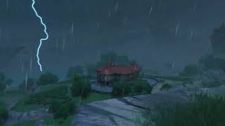 Dawn Winery Theme  Soft Rain 1 hour [upl. by Eugene948]