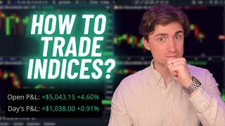 The ULTIMATE Guide to Trading US Indices  NASDAQ DOW SampP500 [upl. by Desireah]