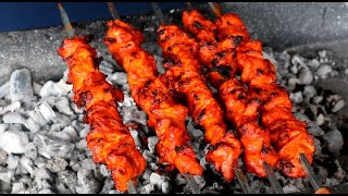 Chicken Tikka Recipe International Cuisines [upl. by Etteneg514]