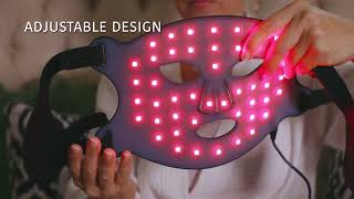 TIME KEEPER LED FACE MASK [upl. by Allesiram948]