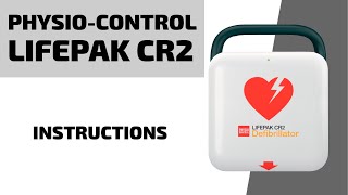 PhysioControl LIFEPAK CR2 AED Instructions [upl. by Carlee]