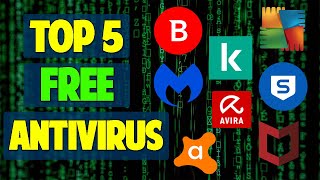 Top 5 Best Free AntiVirus for Windows 10 [upl. by Auhsuoj]