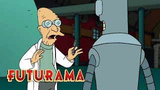 FUTURAMA  Season 3 Episode 4 The Mission  SYFY [upl. by Fabrianna40]