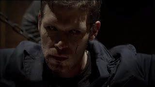 The Vampire Diaries amp The Originals Klaus Fights and Abilities [upl. by Rocker]