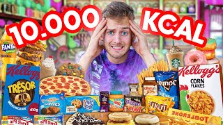 10000 CALORIEËN CHALLENGE MET VRIENDIN [upl. by Acul94]