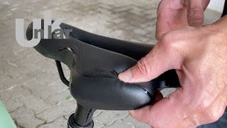 Einen Fahrradsattel einfach austauschen PATISZON Gel Fahrradsattel [upl. by Yorick]