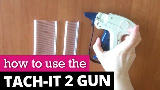 How to Use the TachIt 2 Gun  Nashville Wraps [upl. by Helve]