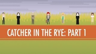 Language Voice and Holden Caulfield  The Catcher in the Rye Part 1 CC English Literature 6 [upl. by Eruot]