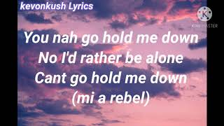 Shenseea  Rebel Lyrics [upl. by Anauqed]