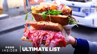 28 Foods To Eat In Your Lifetime 2021  Ultimate List [upl. by Bohner307]