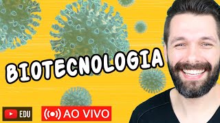 BIOTECNOLOGIA  Biologia com Samuel Cunha [upl. by Avevoneg]