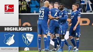 Hoffenheim Wins Again  TSG Hoffenheim  VfL Bochum 31  Highlights  MD14 – Bundesliga 202324 [upl. by Nnaira]