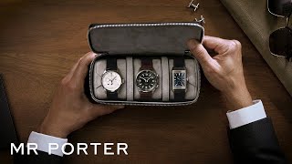 Work Rest And Play with JaegerLeCoultre  MR PORTER [upl. by Marquita]