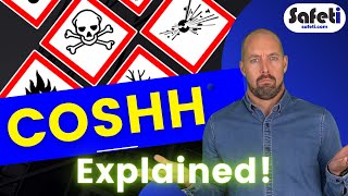 COSHH  Hazardous Substances Toolbox Talk [upl. by Olumor797]