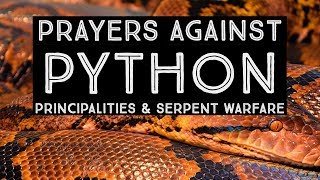 Prayers Against Python Principalities amp Serpent Warfare  Jennifer LeClaire Breaks Python Witchcraft [upl. by Stortz]