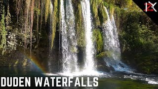 Walkthrough of Duden Waterfalls In Antalya Turkey  Beautiful Scenery  Less than £1 To Enter [upl. by Soulier243]