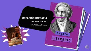 ¿Cómo iniciar un ensayo literario [upl. by Gilles]