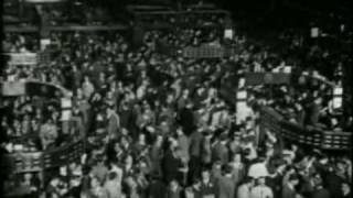 1929 Wall Street Stock Market Crash [upl. by Ayekin]