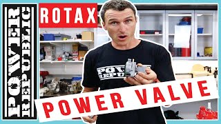 How To Service The Rotax Senior Max Power Valve  POWER REPUBLIC [upl. by Aleekat]