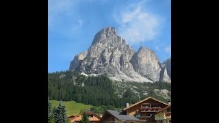 Magnificent Walks and Towns Around Corvara Italy [upl. by Odlanra]