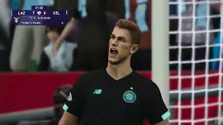 IMMOBILE DESERV VS CELTIC  PES 21 GAMEPLAY [upl. by Enecnarf815]