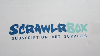 Opening Scrawlrbox july 2018 [upl. by Cod379]