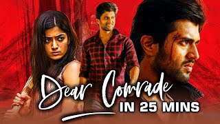 Dear Comrade Music Festival  Hyderabad  Vijay Deverakonda  Rashmika  Bharat Kamma [upl. by Airamzul]