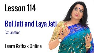 Bol Jati and Laya Jati  Pancha Jati  Tishra Chatushra Khanda Mishra and Sankeerna  Lesson 114 [upl. by Kendricks770]