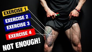 The PERFECT Leg Workout Sets and Reps Included [upl. by Umeko]