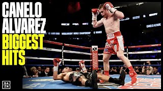 Seven Minutes Of Canelos Biggest Hits amp KOs [upl. by Owen]