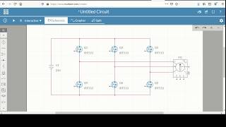 Electronic commutation of a BLDC motor  switch sequence [upl. by Madelin189]