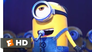 Despicable Me 3  Singing Minions  Fandango Family [upl. by Alrep]