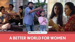 FilterCopy  A Better World For Women Womens Day Special  Ft Nayana and Nishaad [upl. by Aztiram]