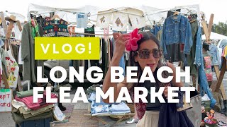 LONG BEACH FLEA MARKET VLOG [upl. by Adrian]