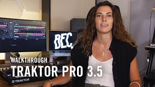 TRAKTOR PRO 35 x Beatport LINK integration Walkthrough  Native Instruments [upl. by Nadroj]