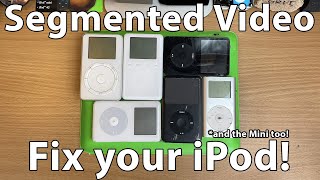 How to fix every iPod Classic [upl. by Kerekes295]