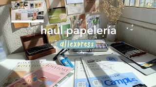 NUEVA PAPELERÍA 🌱 HAUL de papelería asiática aliexpress ft JIANWU [upl. by Yona]