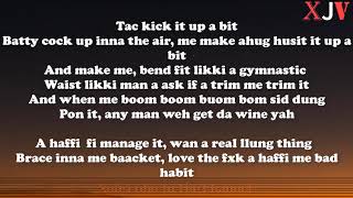 SHENSEEA – Bad Habit  Lyrics [upl. by Flanders408]