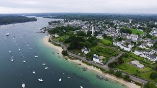 Patrimoine  Bénodet  la perle du Sud Finistère [upl. by Avla]